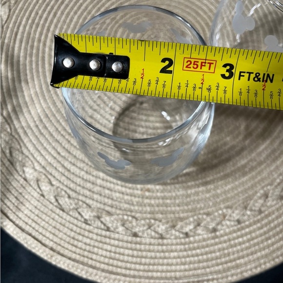 Disney Mouse Ears etched Stemless Wineglasses - Picture 5 of 5